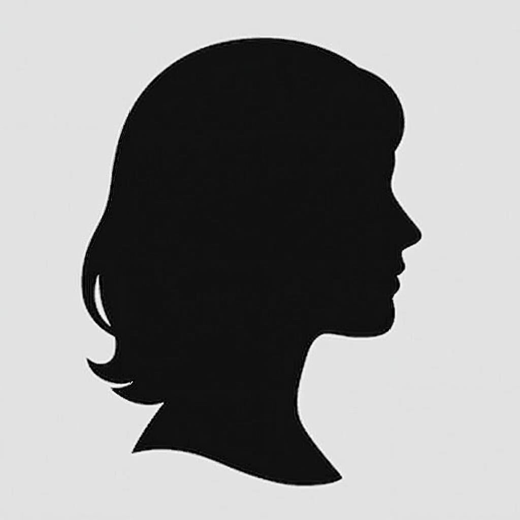 siluette femminile