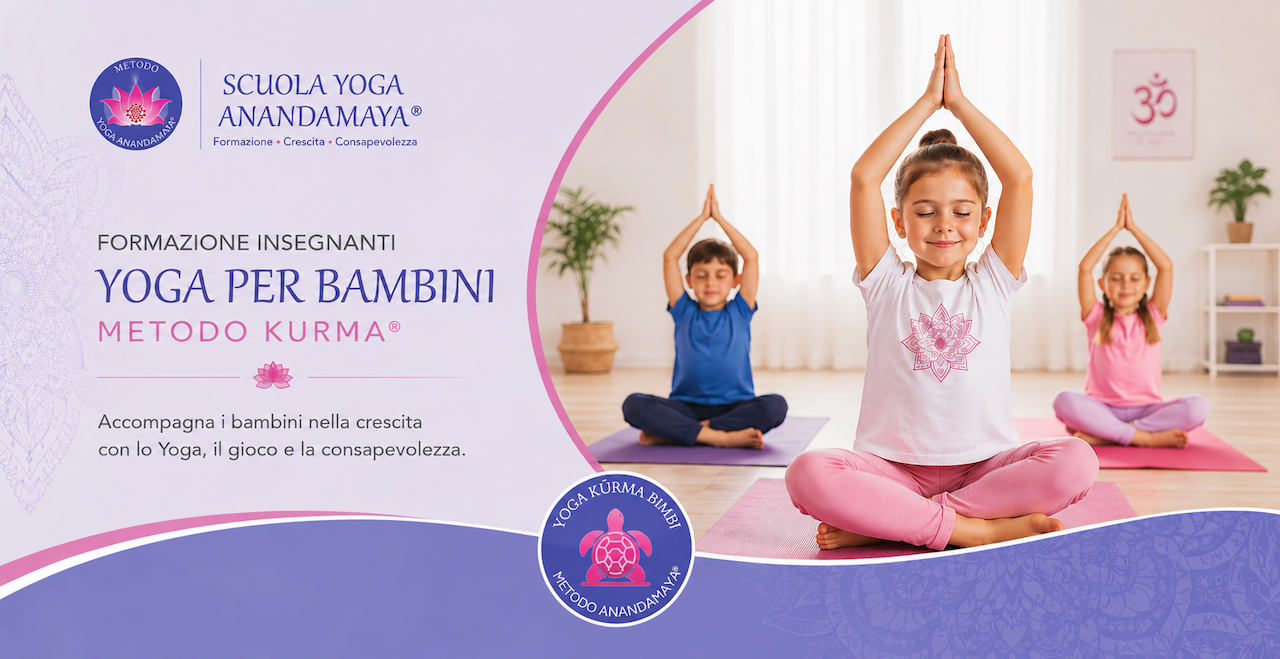 banner kurma scuola yoga bambini Banner Yoga Kurma