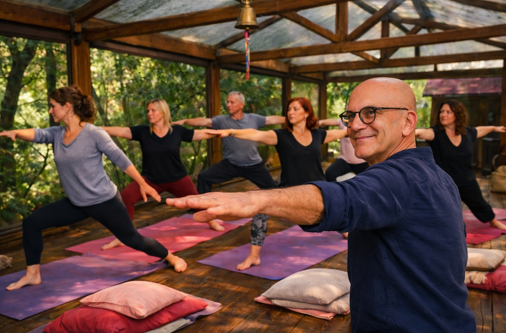 Ritiro Yoga nel Bosco – Radicati, Respira, Rifiorisci