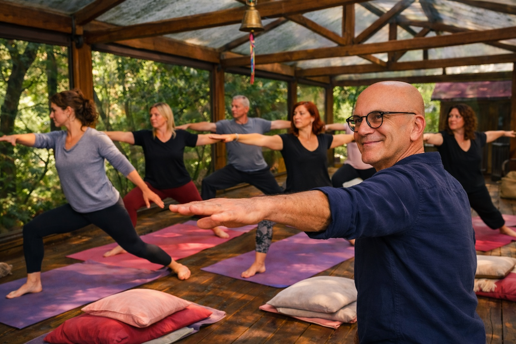 Ritiro Yoga a Stella