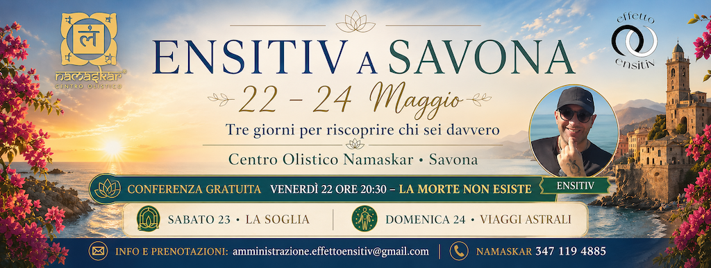 Ensitive Evento a Savona