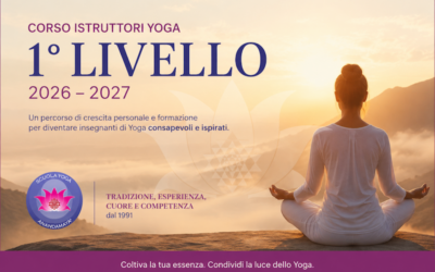 Corso Istruttori 1° Livello 2026/2027