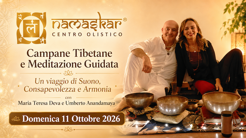 Campane Tibetane e Meditazione Trascendentale Guidata