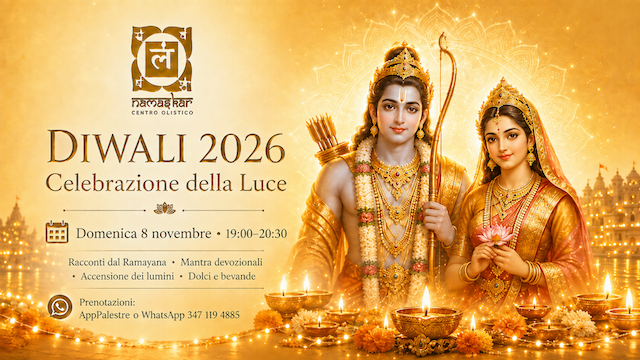 Diwali 2026 - Celebrazione della Luce a Namaskar