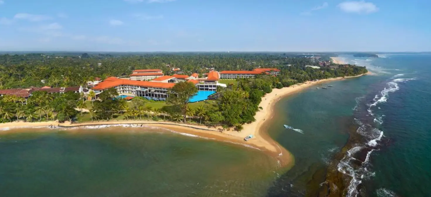 Resort sul mare a Beruwala