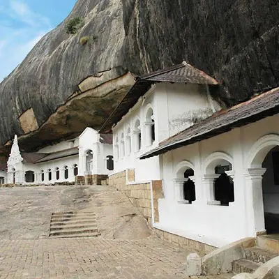 Tempio rupestre di Dambulla