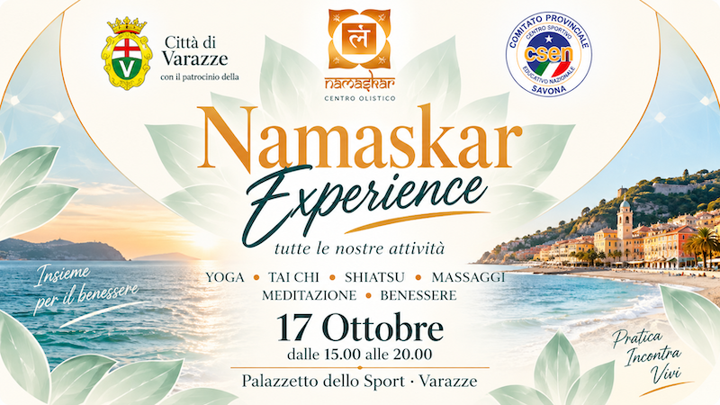 Namaskar Experience Namaskar a Varazze